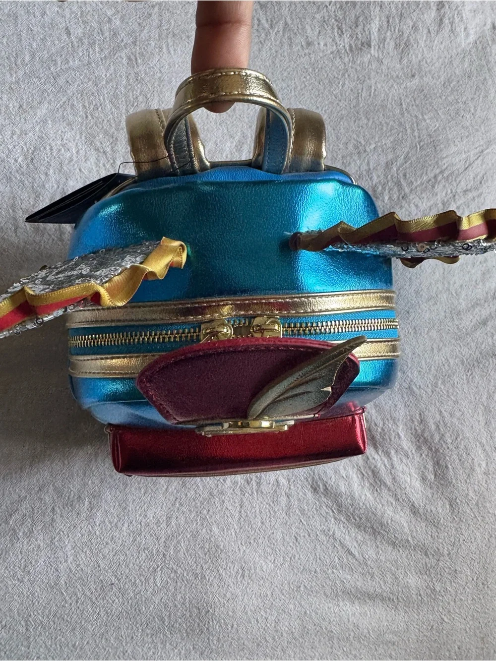 Disney Parks x Loungefly Dumbo Main Attraction backpack